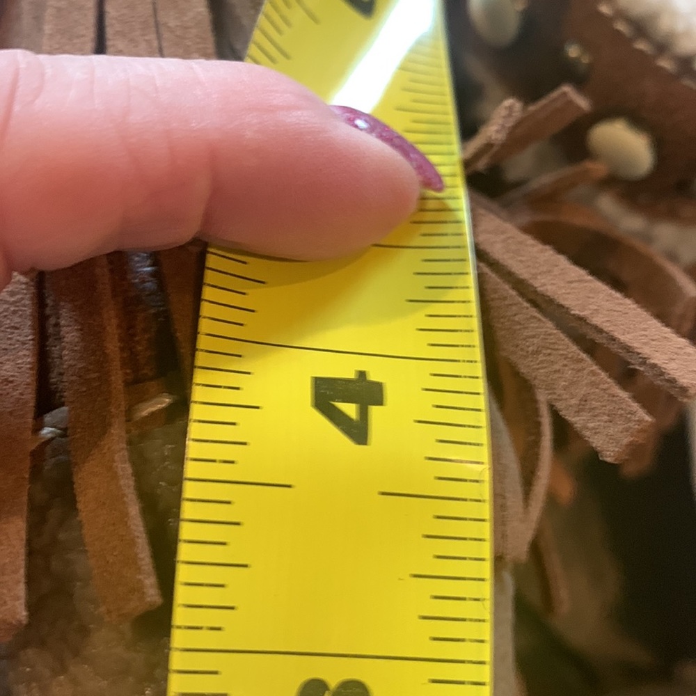 Sz 6 suede sam Eldernan wedges - Picture 9 of 11